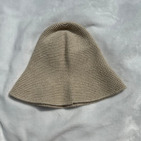Lauren Manoogian Bell Hat 60% Cotton 40% Linen Natural New with Tags $310 - Picture 4 of 9